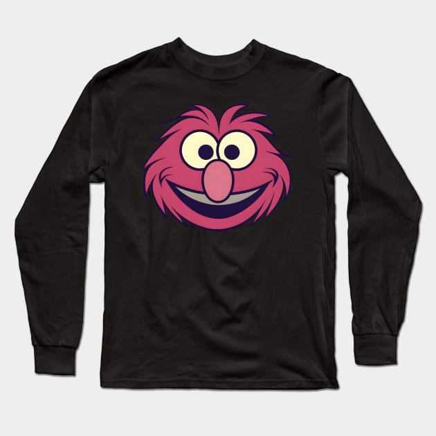 Muppets Animal Long Sleeve T-Shirt by NomiCrafts